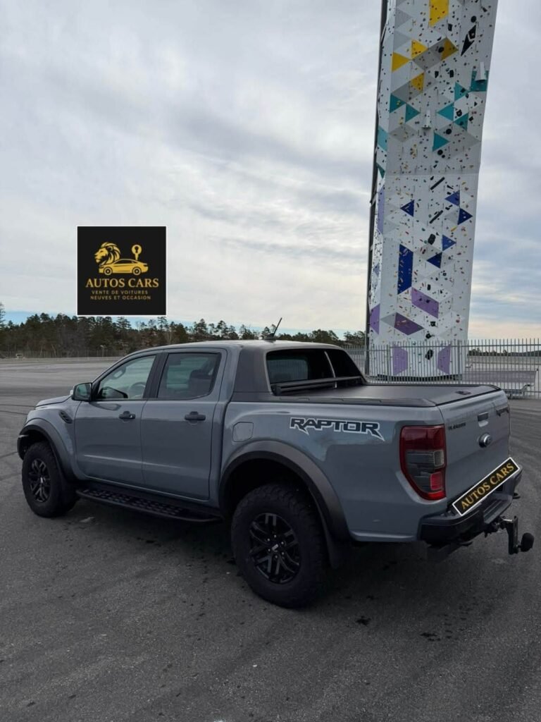 Ford Ranger Raptor Double Cab Pick-up Diesel Automatique