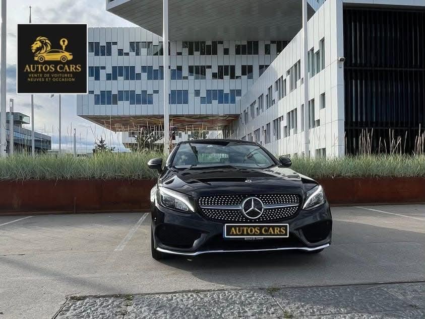 Mercedes-Benz C180 Coupé Essence Boîte Automatique AMG Line