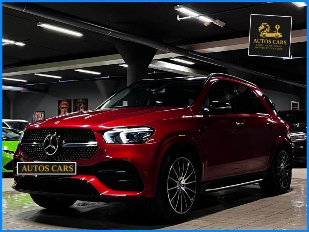 Mercedes-Benz GLE 350 de AMG Line Diesel Hybride Rechargeable Automatique