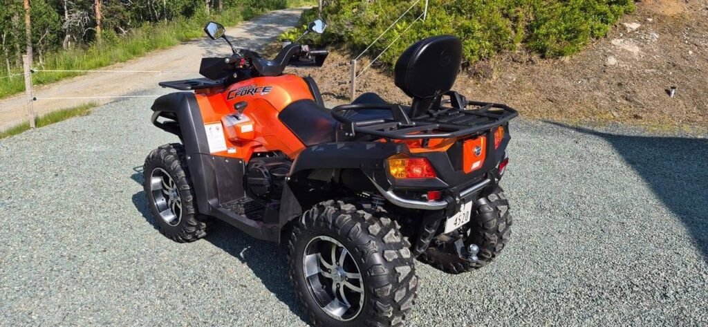 CFMOTO CForce 820 Quad ATV Essence Manuelle 58 CV