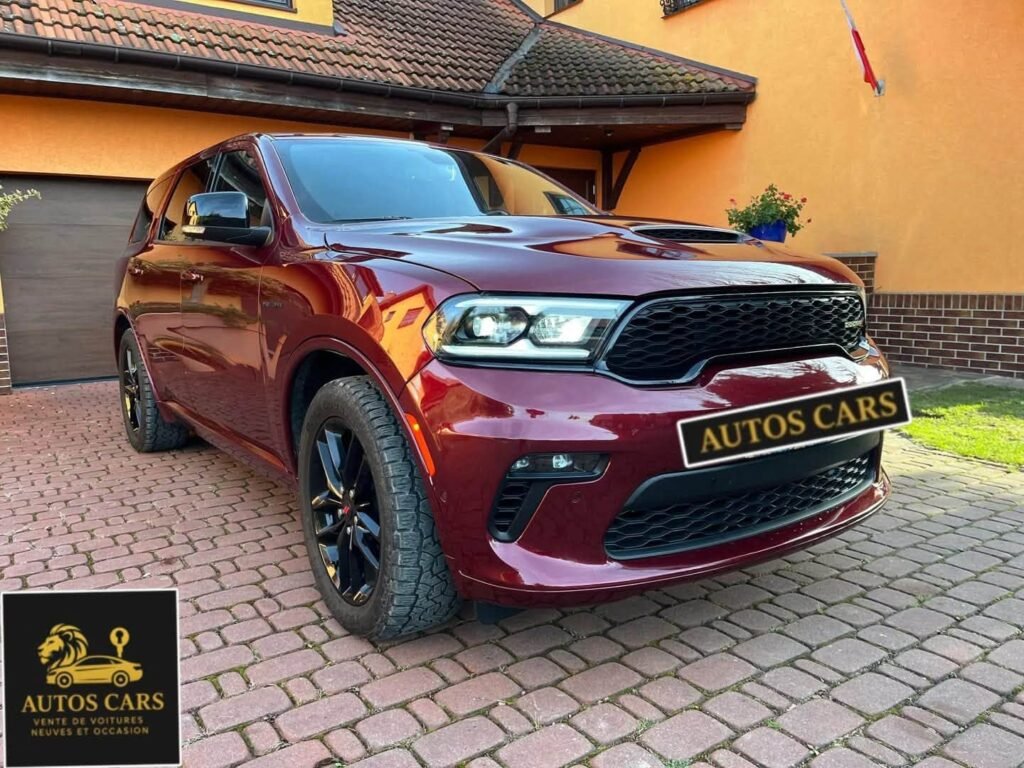 Dodge Durango R/T SUV 7 Places Essence Automatique