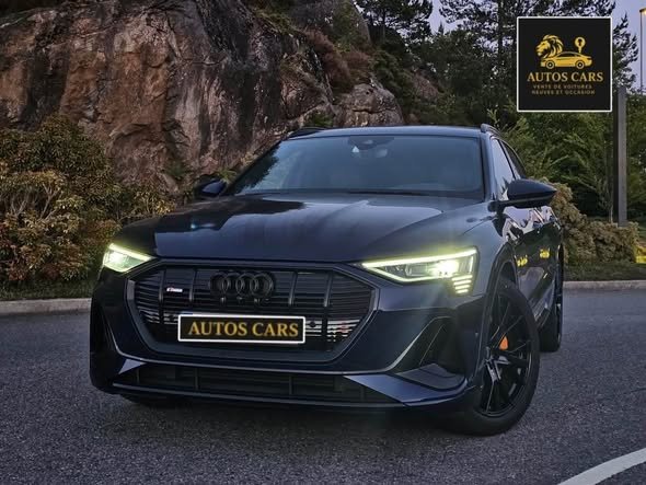 Audi e-tron SUV Électrique S line Automatique 5 Places