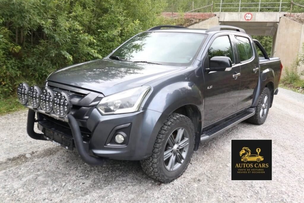 Isuzu D-Max Pick-up 4x4 Diesel Boîte Automatique