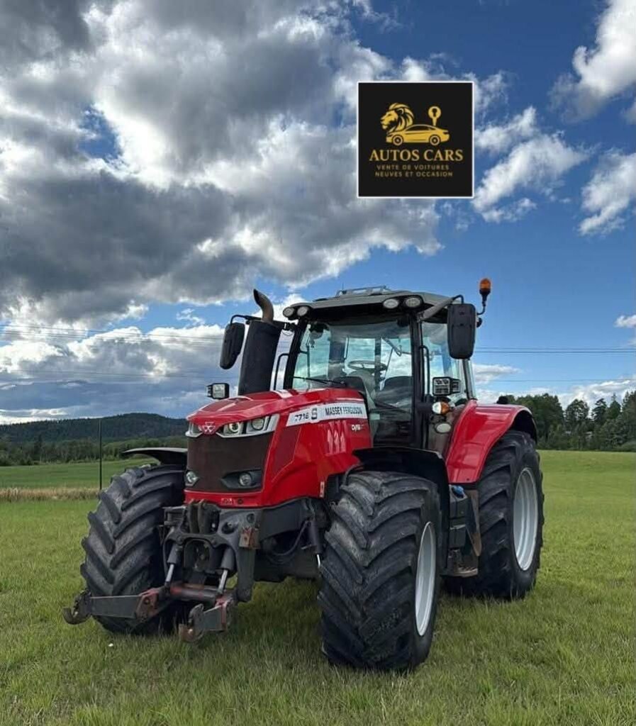 Massey Ferguson 7718 S Tracteur Agricole Diesel 204 CV