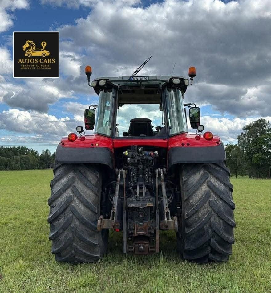 Massey Ferguson 7718 S Tracteur Agricole Diesel 204 CV