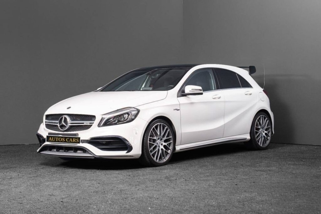 Mercedes-Benz A45 AMG 4MATIC Panorama Sportexhaust Essence Automatique 381 CV