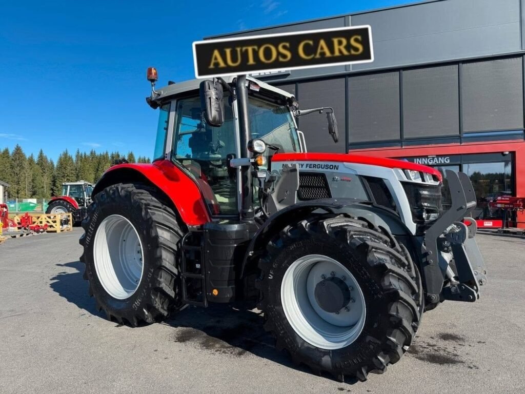 Massey Ferguson 6S.180 Dyna-VT Limited Edition Tracteur Diesel 201 CV