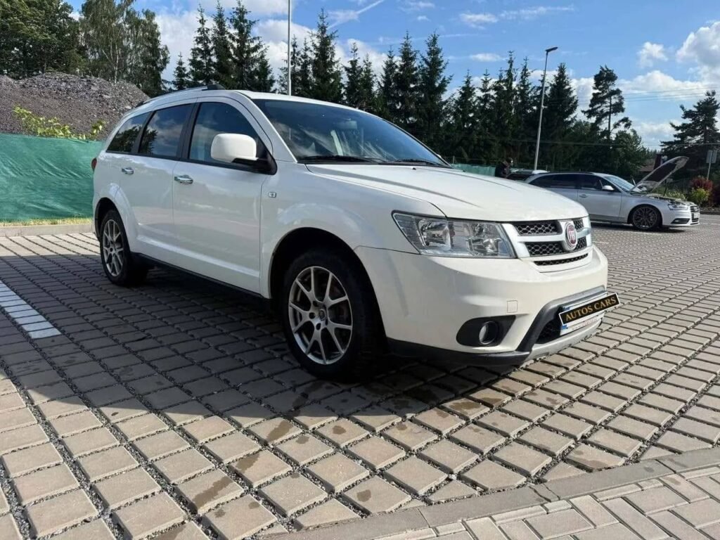 Fiat Freemont 2.0 Diesel 4x4 SUV 7 Places 168 CV