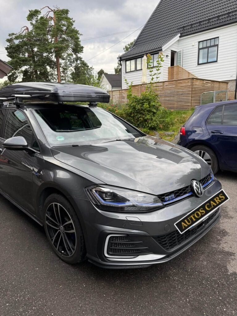 Volkswagen Golf VII GTE Hybride Rechargeable Boîte Automatique DSG