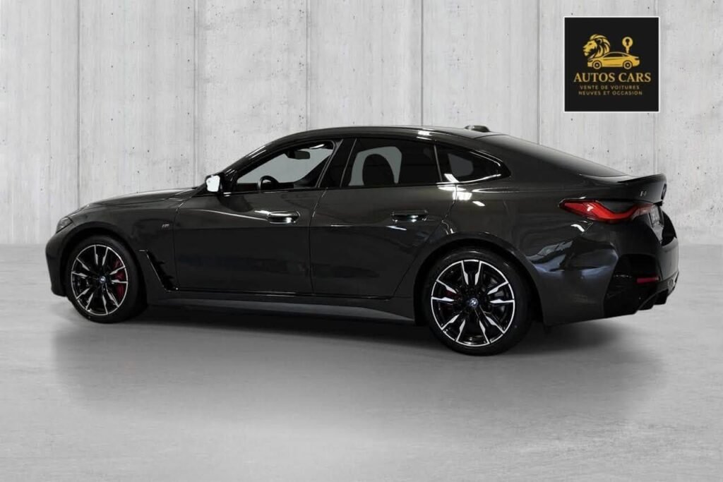 BMW i4 M Sport Berline Coupé Électrique 2023 (66 500 km)