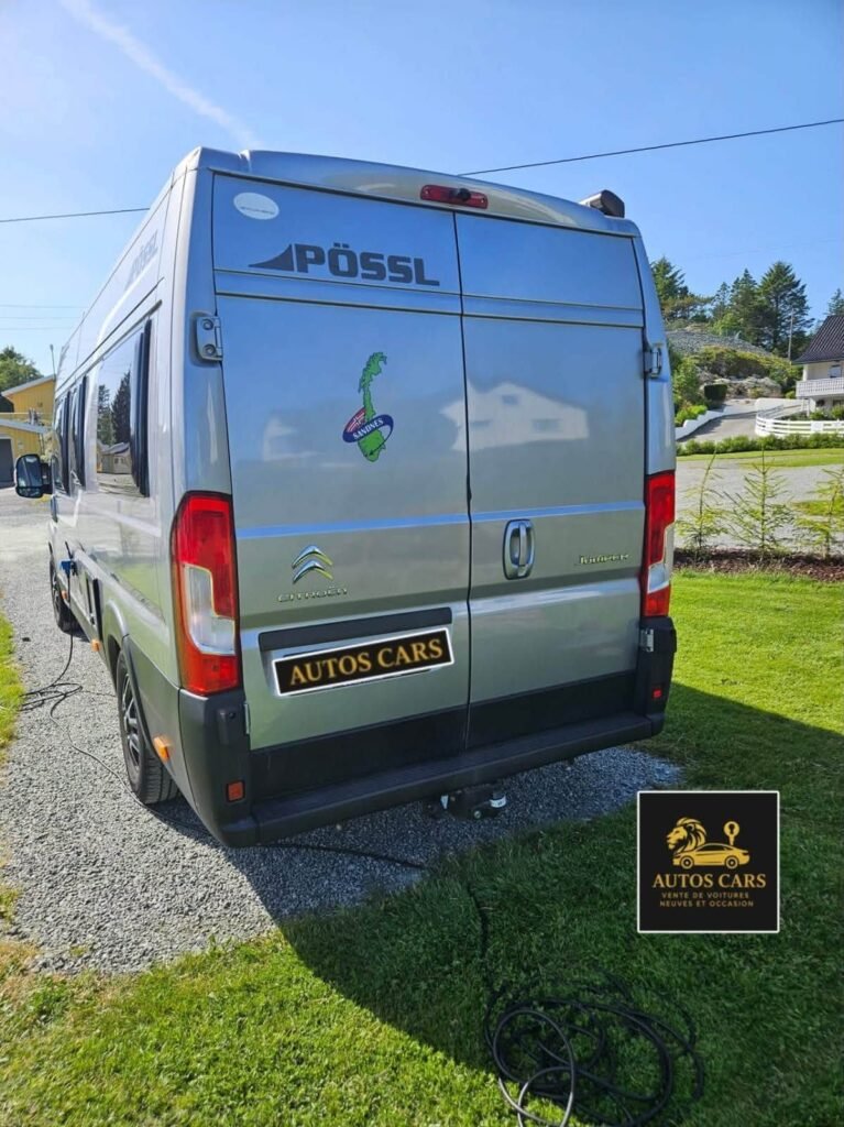 Pössl 3.0 Trenta Fourgon Aménagé Citroën Jumper Diesel 4 Couchages