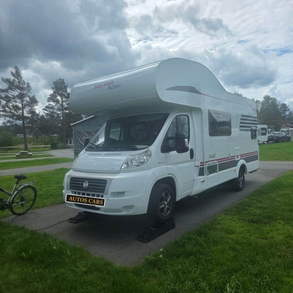 Solifer Action A663 Camping Car Capucine Fiat Ducato Diesel 6 Couchages