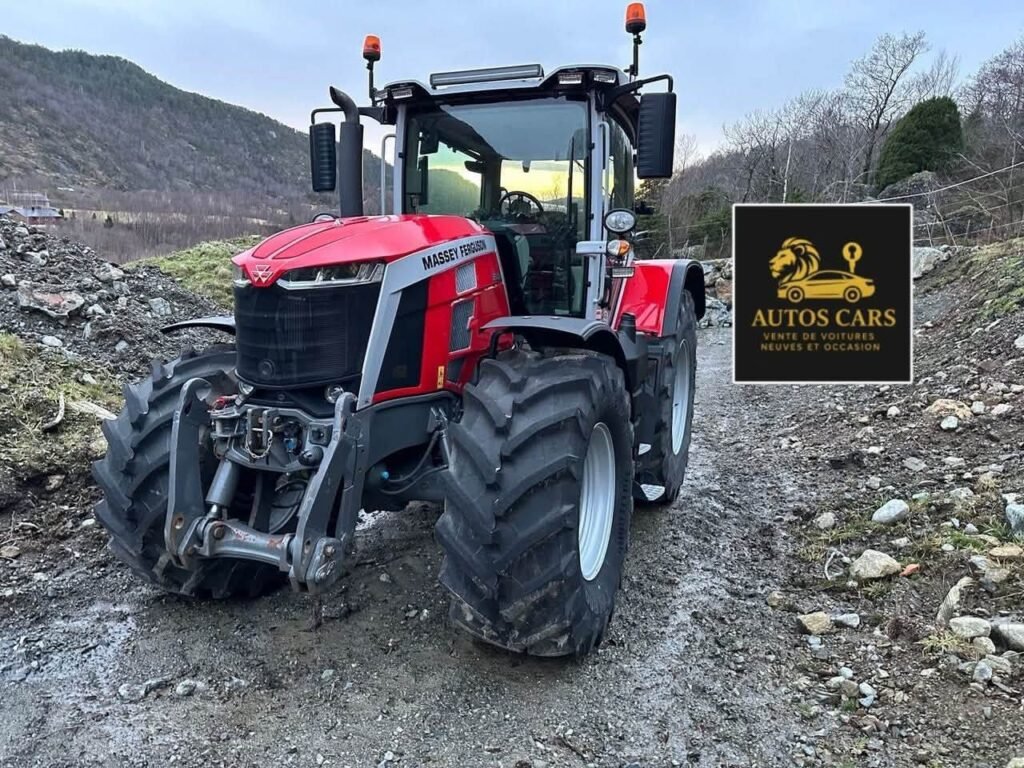 Massey Ferguson MF 8S.265 Tracteur Agricole Diesel 291 CV