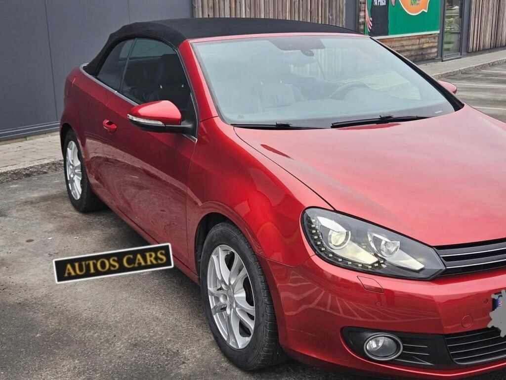 Volkswagen Golf III Cabriolet Essence Boîte Manuelle