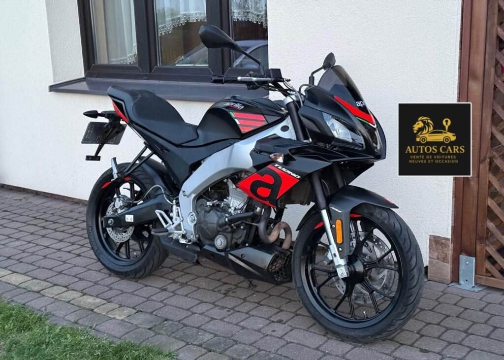 Aprilia Tuono 125 Moto Roadster Naked Essence Manuelle