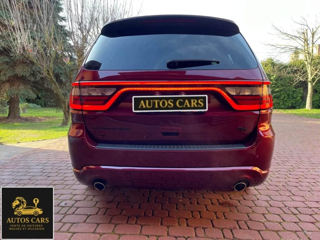 Dodge Durango R/T SUV 7 Places Essence Automatique