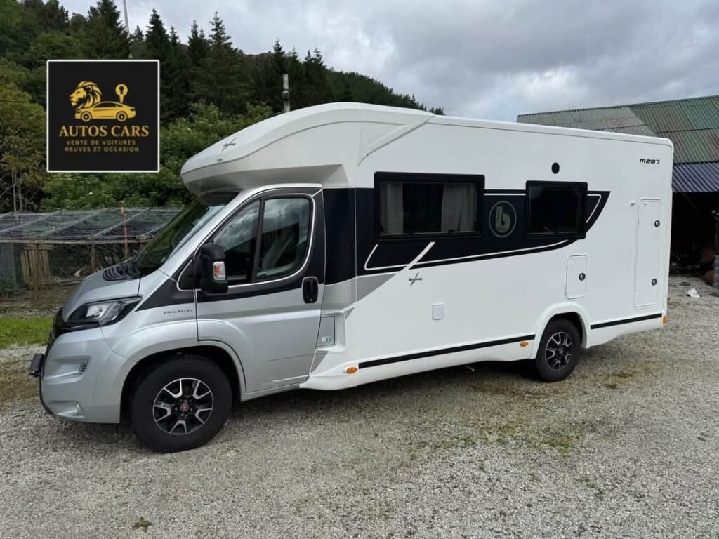 Benimar Camping-car Profilé Fiat Ducato Diesel Boîte Automatique 4 Couchages