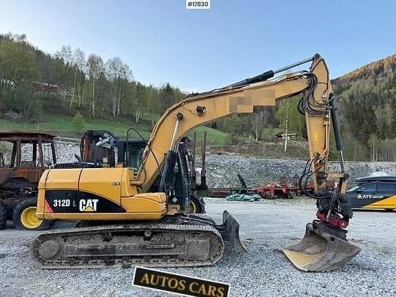 Caterpillar 312D Pelle Hydraulique sur Chenilles 16 600 kg