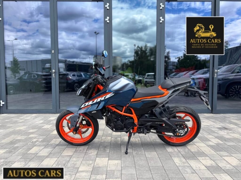KTM Duke 390 Moto Naked Essence Manuelle 45 CV