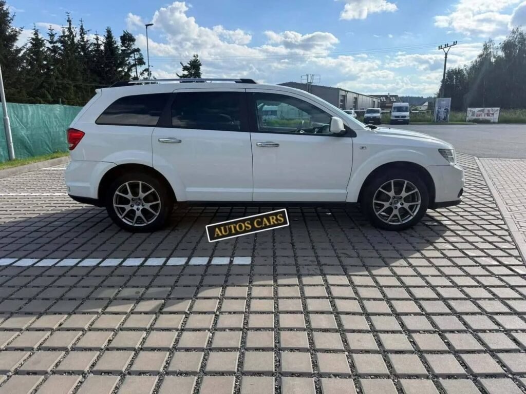 Fiat Freemont 2.0 Diesel 4x4 SUV 7 Places 168 CV