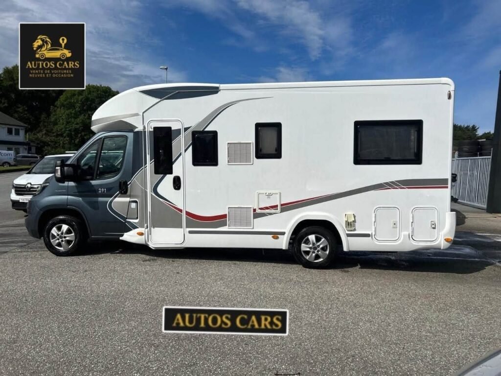 Challenger Camping-car Partiellement Intégré Diesel Manuelle 4 Couchages