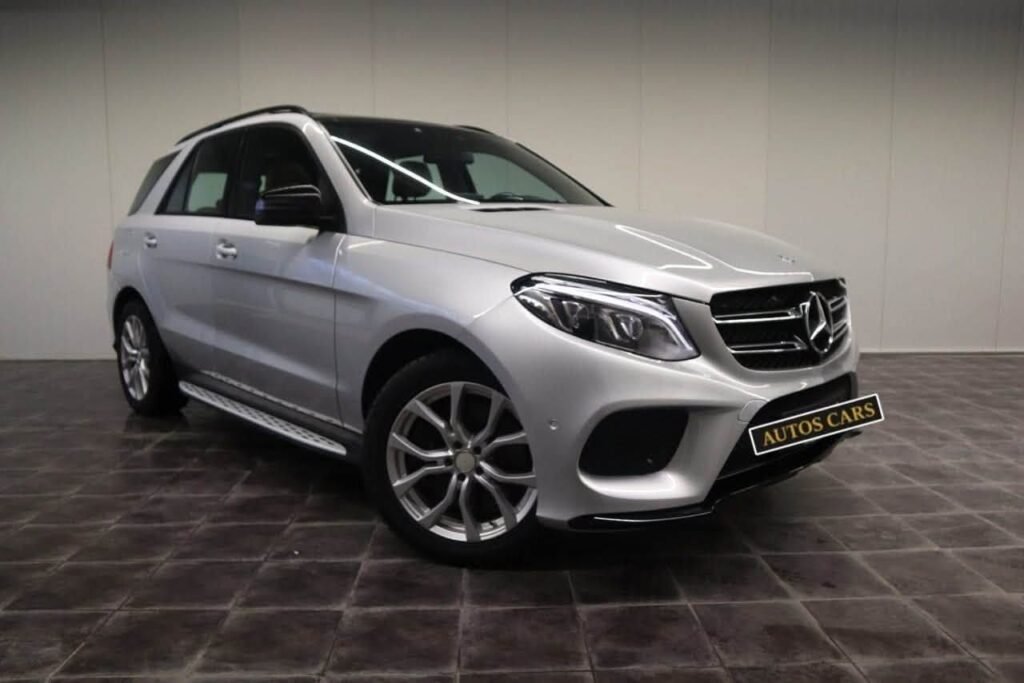 Mercedes-Benz GLE 500e Hybride Rechargeable Automatique 442 CV