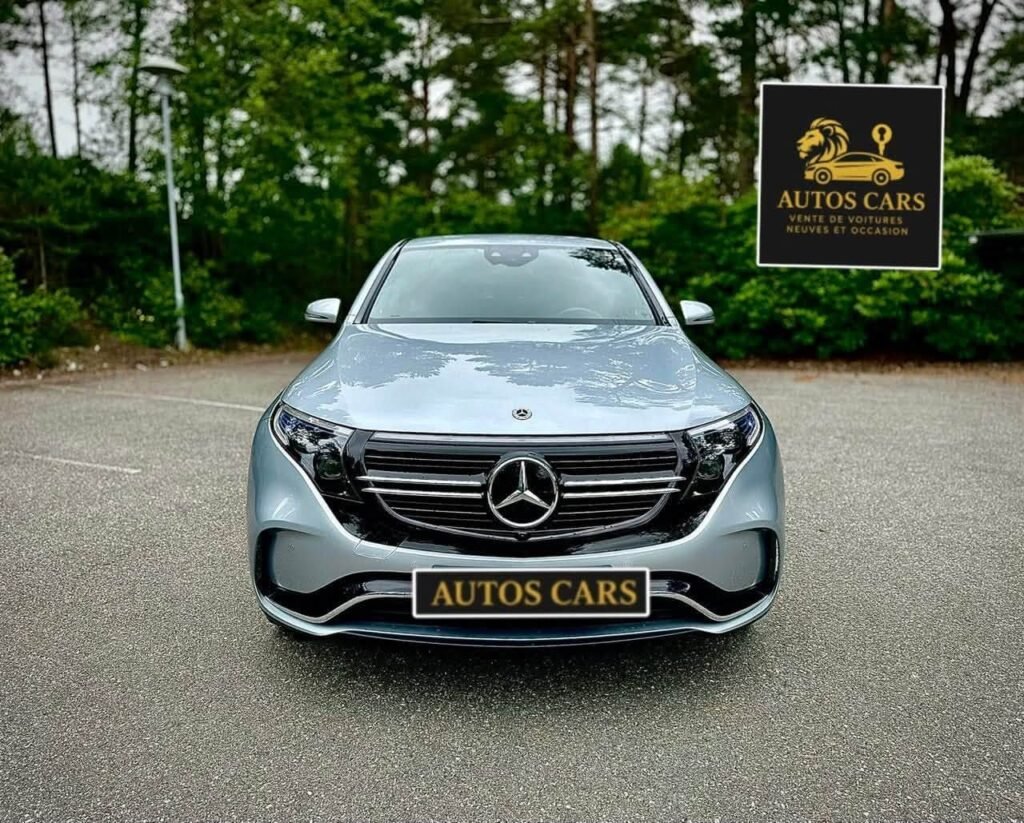Mercedes-Benz EQC 400 SUV Électrique 4Matic 408 CV