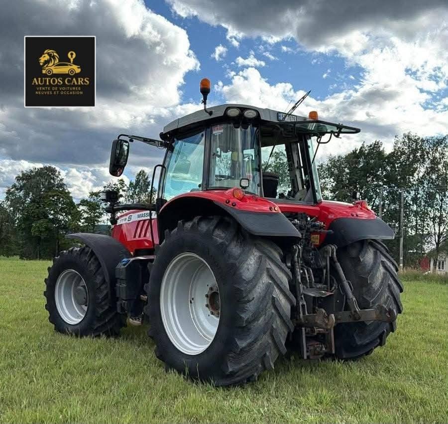 Massey Ferguson 7718 S Tracteur Agricole Diesel 204 CV