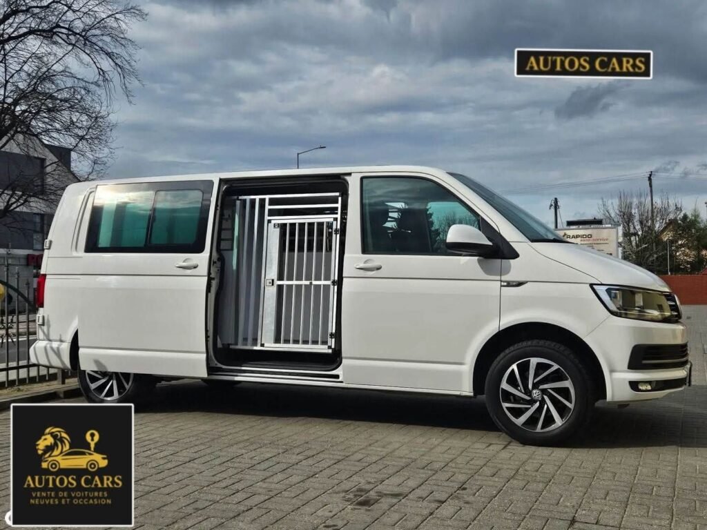 Volkswagen Transporter T6 Fourgonnette Diesel Manuelle 3 Places