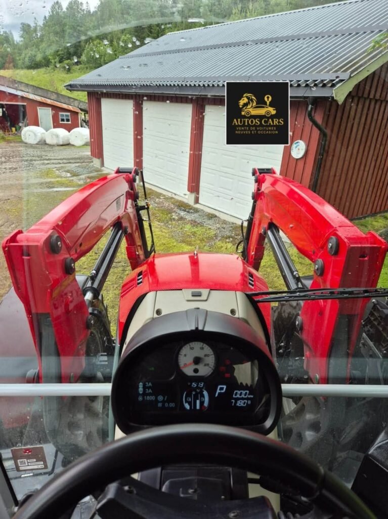 Massey Ferguson MF 5 S 125 Tracteur Agricole Diesel