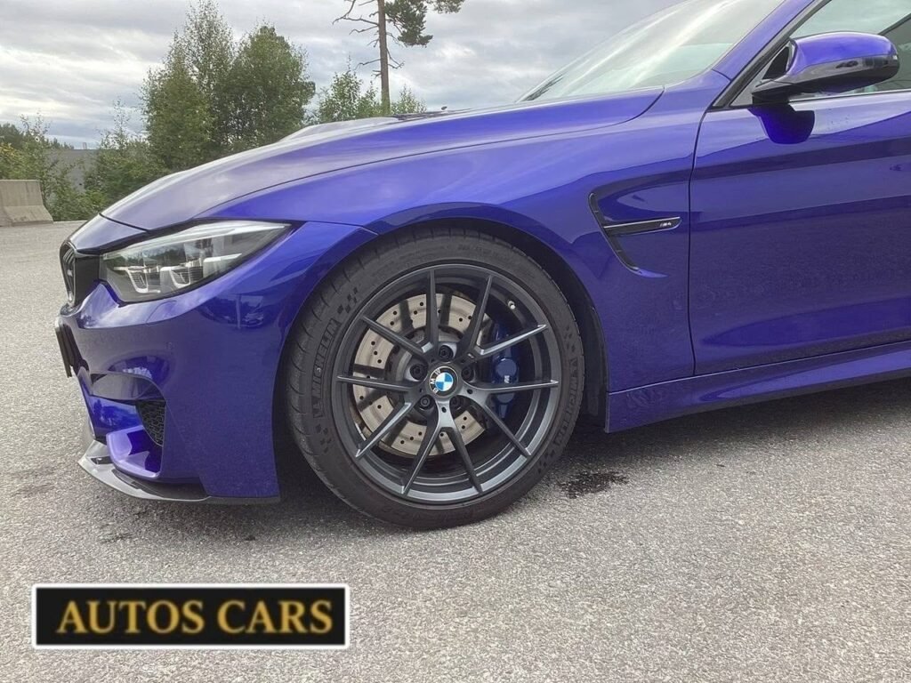 BMW M4 CS Coupé DKG 3.0 Essence 460 CV