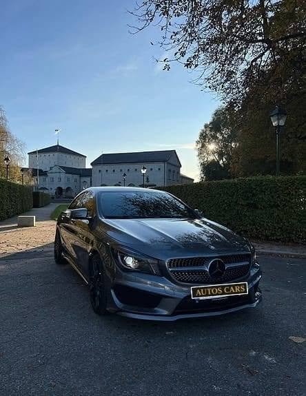 Mercedes-Benz CLA 180 Coupé Essence Boîte Automatique Pack AMG
