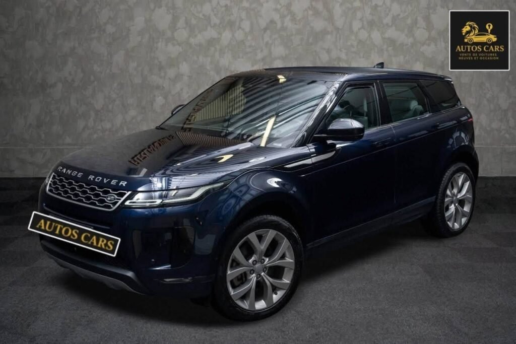 Range Rover Evoque PHEV Hybride Rechargeable Automatique 5 Place