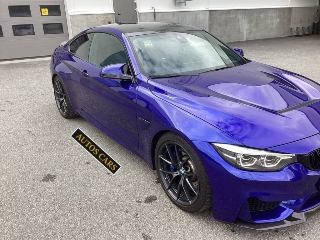 BMW M4 CS Coupé DKG 3.0 Essence 460 CV