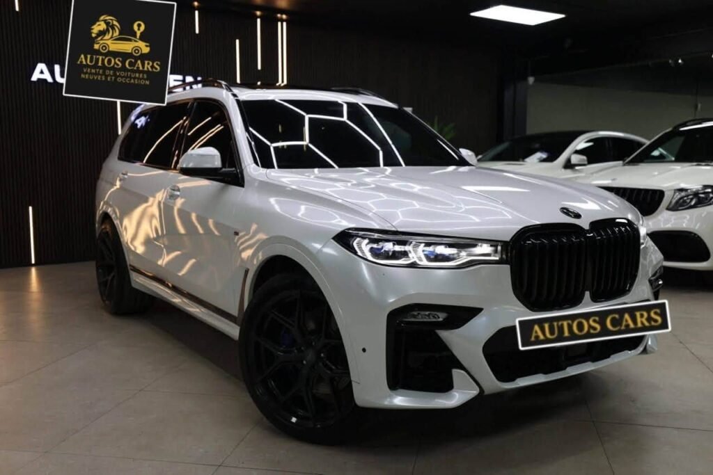 BMW X7 xDrive Diesel Hybride Léger 7 Places Automatique
