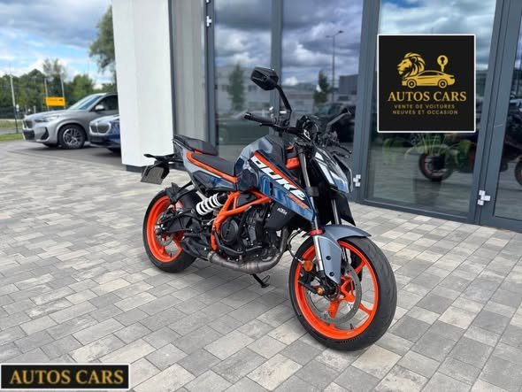 KTM Duke 390 Moto Naked Essence Manuelle 45 CV