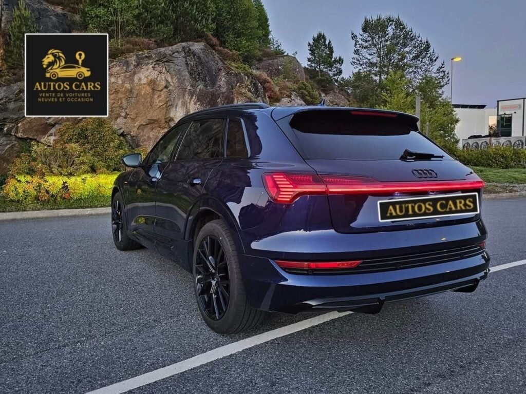 Audi e-tron SUV Électrique S line Automatique 5 Places