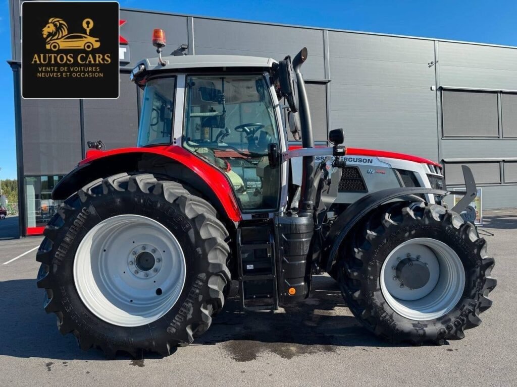 Massey Ferguson 6S.180 Dyna-VT Limited Edition Tracteur Diesel 201 CV