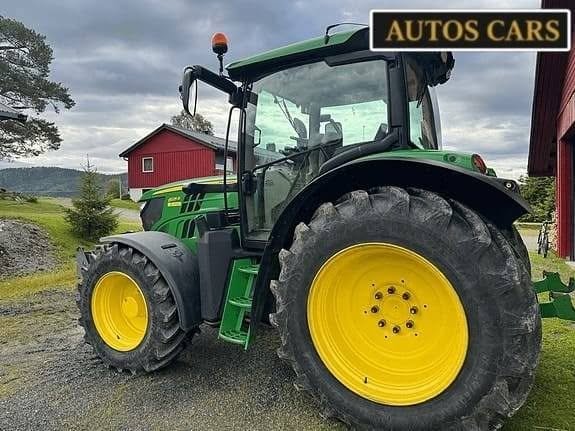 John Deere 6125R Tracteur Agricole Diesel 145 CV
