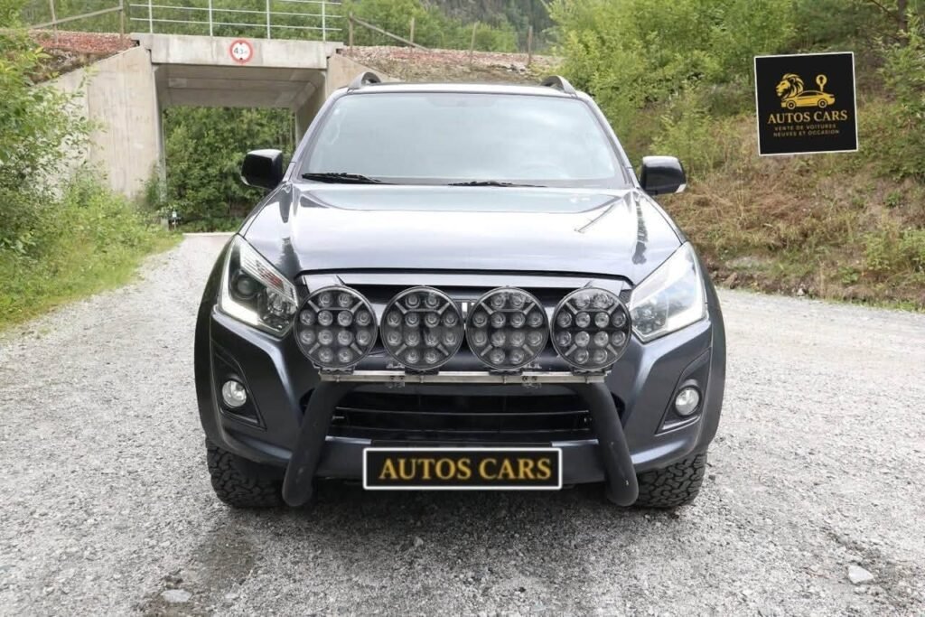 Isuzu D-Max Pick-up 4x4 Diesel Boîte Automatique