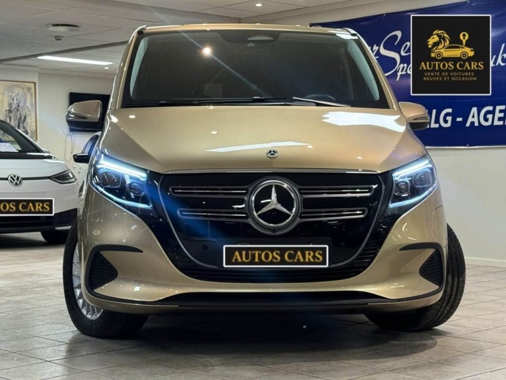 Mercedes-Benz EQV Monospace Électrique 6 Places Automatique