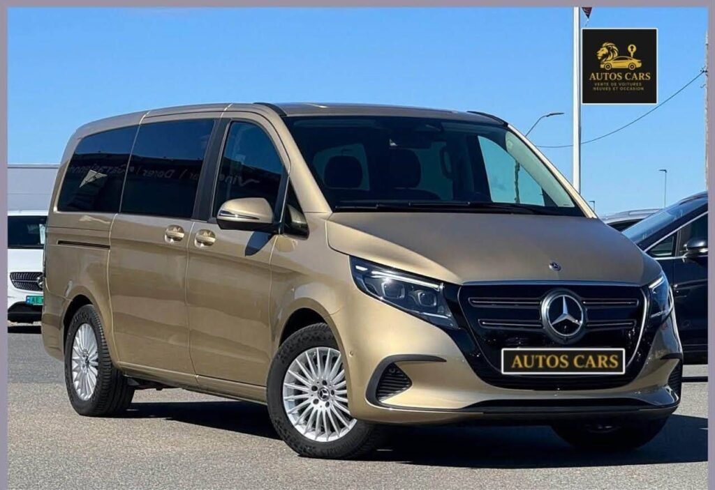 Mercedes-Benz EQV Monospace Électrique 6 Places Automatique