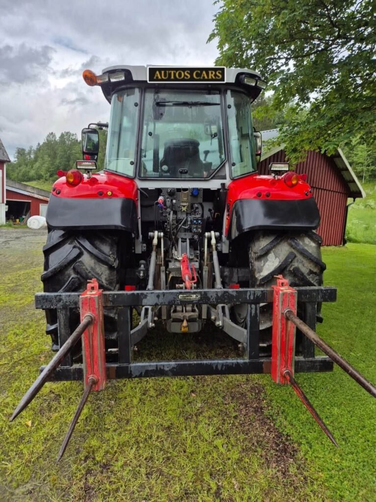 Massey Ferguson MF 5 S 125 Tracteur Agricole Diesel
