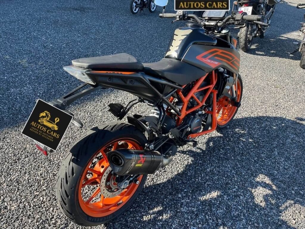 KTM 125 DUKE ESSENCE