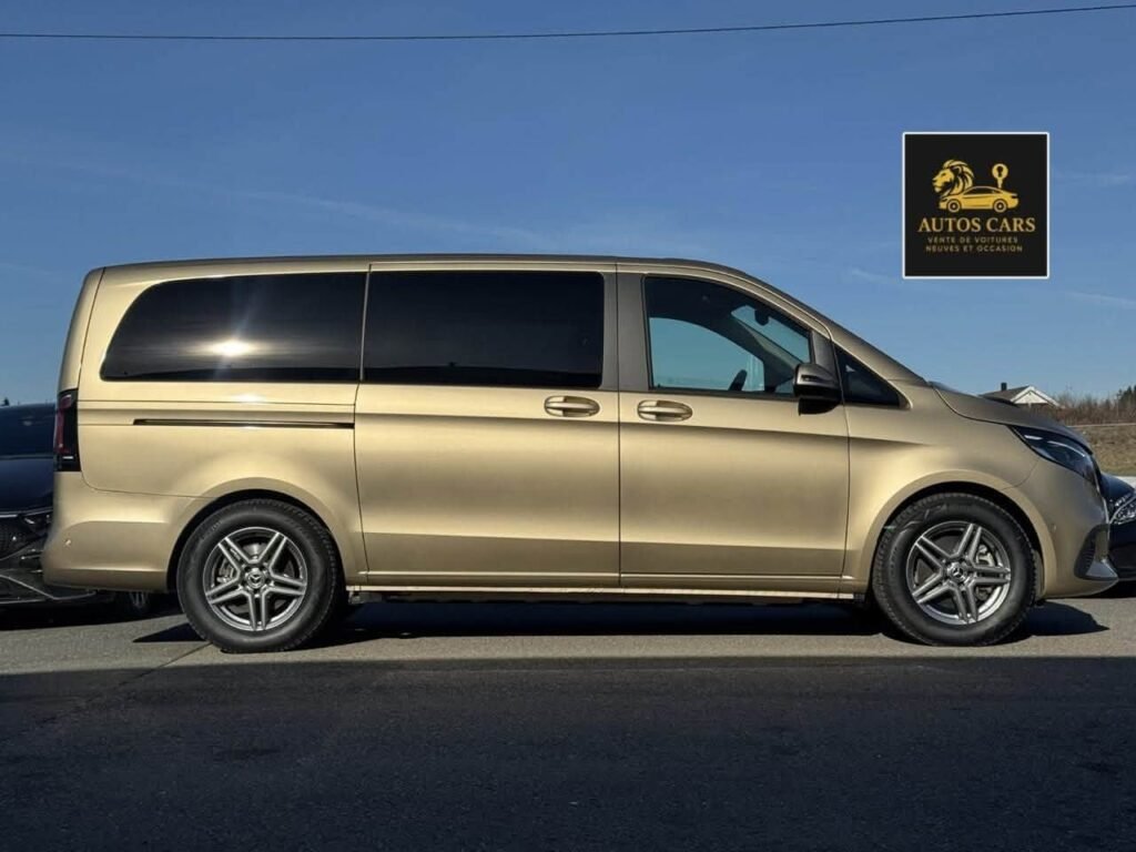 Mercedes-Benz EQV Monospace Électrique 6 Places Automatique