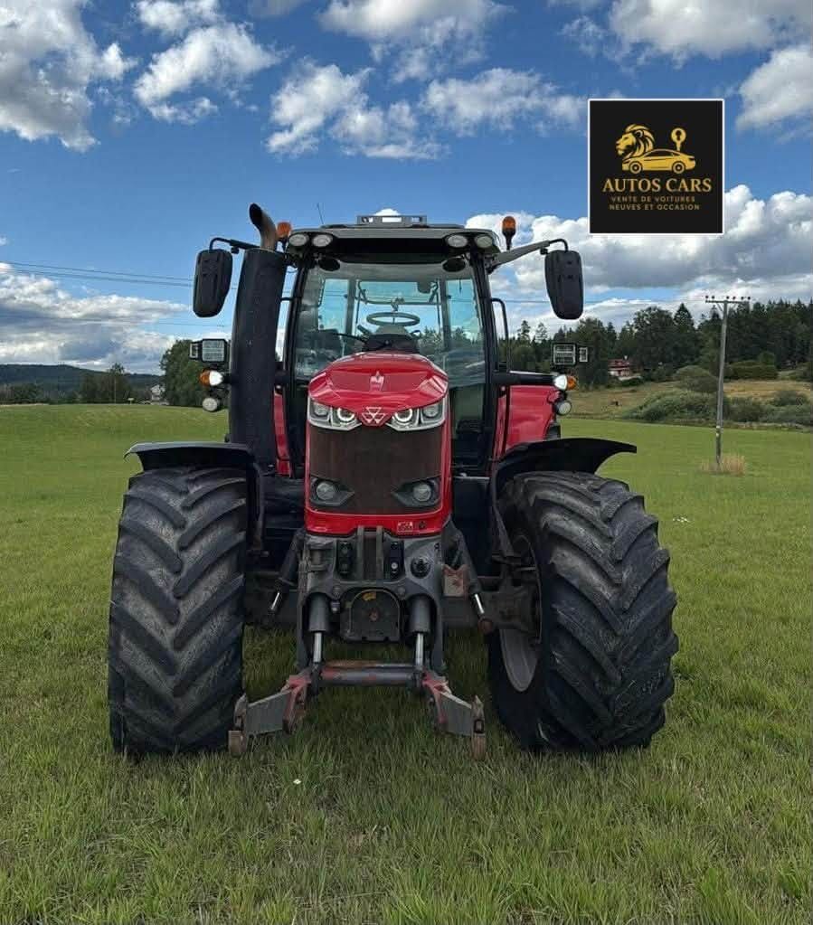Massey Ferguson 7718 S Tracteur Agricole Diesel 204 CV