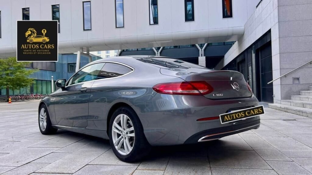 Mercedes-Benz C180 Coupé Essence Automatique 156 CV