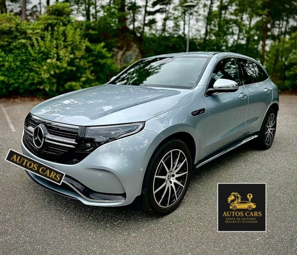 Mercedes-Benz EQC 400 SUV Électrique 4Matic 408 CV