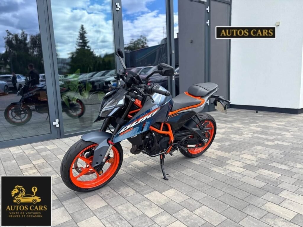 KTM Duke 390 Moto Naked Essence Manuelle 45 CV