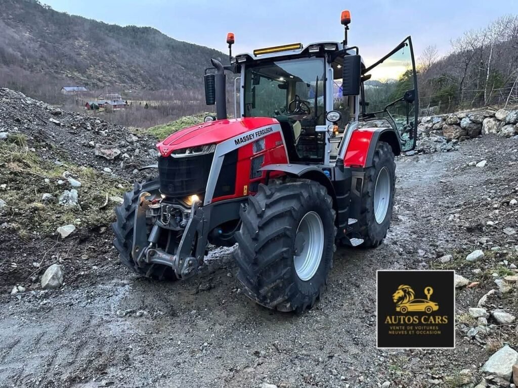 Massey Ferguson MF 8S.265 Tracteur Agricole Diesel 291 CV